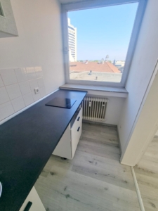 VERMIETET! Nagelneu renoviert! Großzügige 1,5-Zimmer Wohnung – mitten in der Offenbacher Fußgängerzone