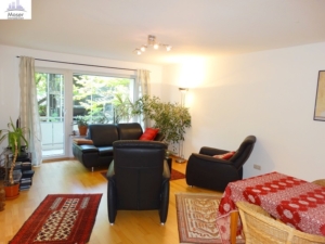 VERMIETET! Top Nordendlage! Auch WG- geeignet! Sonnige 3 Zimmer mit großem Südbalkon inkl. EBK + KFZ-Stellplatz möglich
