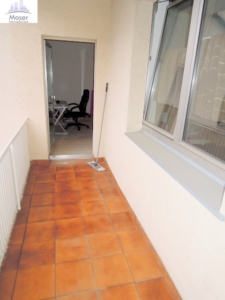 VERMIETET! Sonnige, gemütliche 3-Zimmerwohnung mit Balkon – Gallusviertel
