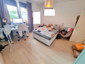 VERMIETET! Sonnige, gemütliche 3-Zimmerwohnung mit Balkon – Gallusviertel