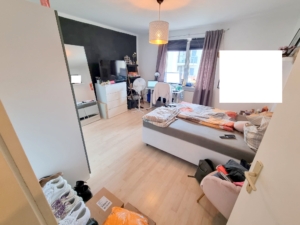 VERMIETET! Sonnige, gemütliche 3-Zimmerwohnung mit Balkon – Gallusviertel