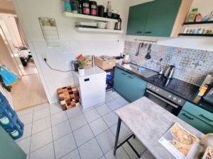 VERMIETET! Sonnige, gemütliche 3-Zimmerwohnung mit Balkon – Gallusviertel