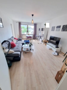 VERMIETET! Sonnige, gemütliche 3-Zimmerwohnung mit Balkon – Gallusviertel