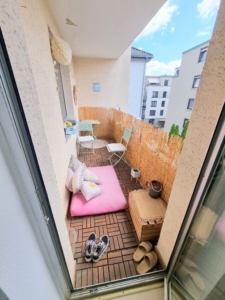 VERMIETET! Sonnige, gemütliche 3-Zimmerwohnung mit Balkon – Gallusviertel