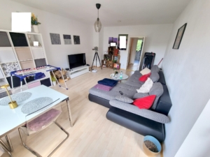 VERMIETET! Sonnige, gemütliche 3-Zimmerwohnung mit Balkon – Gallusviertel