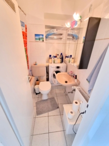 VERMIETET! Sonnige, gemütliche 3-Zimmerwohnung mit Balkon – Gallusviertel