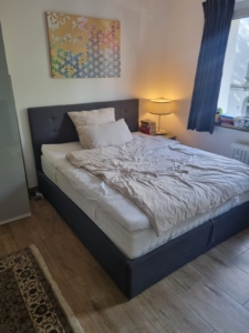 VERMIETET! Modern + Großzügig! Gemütliche 2-Zimmer plus offener Wohnküche + Balkon! – – EZB nah im Ostend