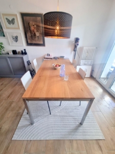 VERMIETET! Modern + Großzügig! Gemütliche 2-Zimmer plus offener Wohnküche + Balkon! – – EZB nah im Ostend