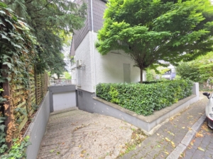 VERMIETET! Koffer auspacken und zu Hause sein! Groß + Stylisch – ein tolles Studio! 1 Zimmer + sep. Wohnküche + Terrasse – Top Lage Sachsenhausen