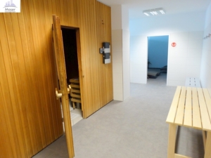 VERMIETET! WOW! TOP SKYLINEBLICK + POOL+SAUNA im Haus! Großes 1 Zimmer Apartment mit Balkon. – Sachsenhausen nahe Lokalbahnhof