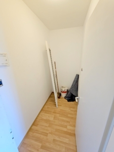 VERMIETET! WOW! TOP SKYLINEBLICK + POOL+SAUNA im Haus! Großes 1 Zimmer Apartment mit Balkon. – Sachsenhausen nahe Lokalbahnhof