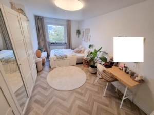 VERMIETET! Top Nordendlage! Auch WG- geeignet! In 2023 nagelneu sanierte 3 Zimmerwohnung im 5. OG ohne! Aufzug