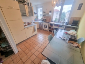VERMIETET! Großzügige, sonnige 2 Zimmerwohnung mit Wohnküche und Balkon – Bornheim Grenze Ostend