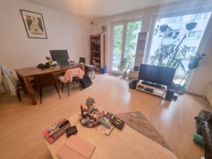 VERMIETET! Großzügige, sonnige 2 Zimmerwohnung mit Wohnküche und Balkon – Bornheim Grenze Ostend