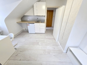 VERMIETET! Frisch renoviert + neu möbliert! Kleines, gemütliches 1 Zimmer Apartment – Frankfurt-Griesheim