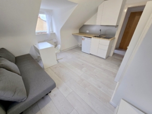VERMIETET! Frisch renoviert + neu möbliert! Kleines, gemütliches 1 Zimmer Apartment – Frankfurt-Griesheim