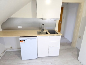 VERMIETET! Frisch renoviert + neu möbliert! Kleines, gemütliches 1 Zimmer Apartment – Frankfurt-Griesheim