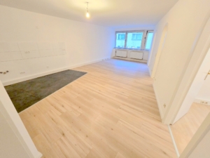 Vermietet! Neu renoviert! 4 Zimmer (für max. 3 Erwachsene) mit offenem Küchenbereich – in zentralster Lage – Fußgängerzone Offenbach