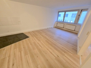 Vermietet! Neu renoviert! 4 Zimmer (für max. 3 Erwachsene) mit offenem Küchenbereich – in zentralster Lage – Fußgängerzone Offenbach
