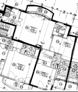 VERMIETET! Top Westend Lage! Großzügige moderne 3- Zimmerwohnung mit 2 Balkonen + Einbauküche + KFZ TG Platz