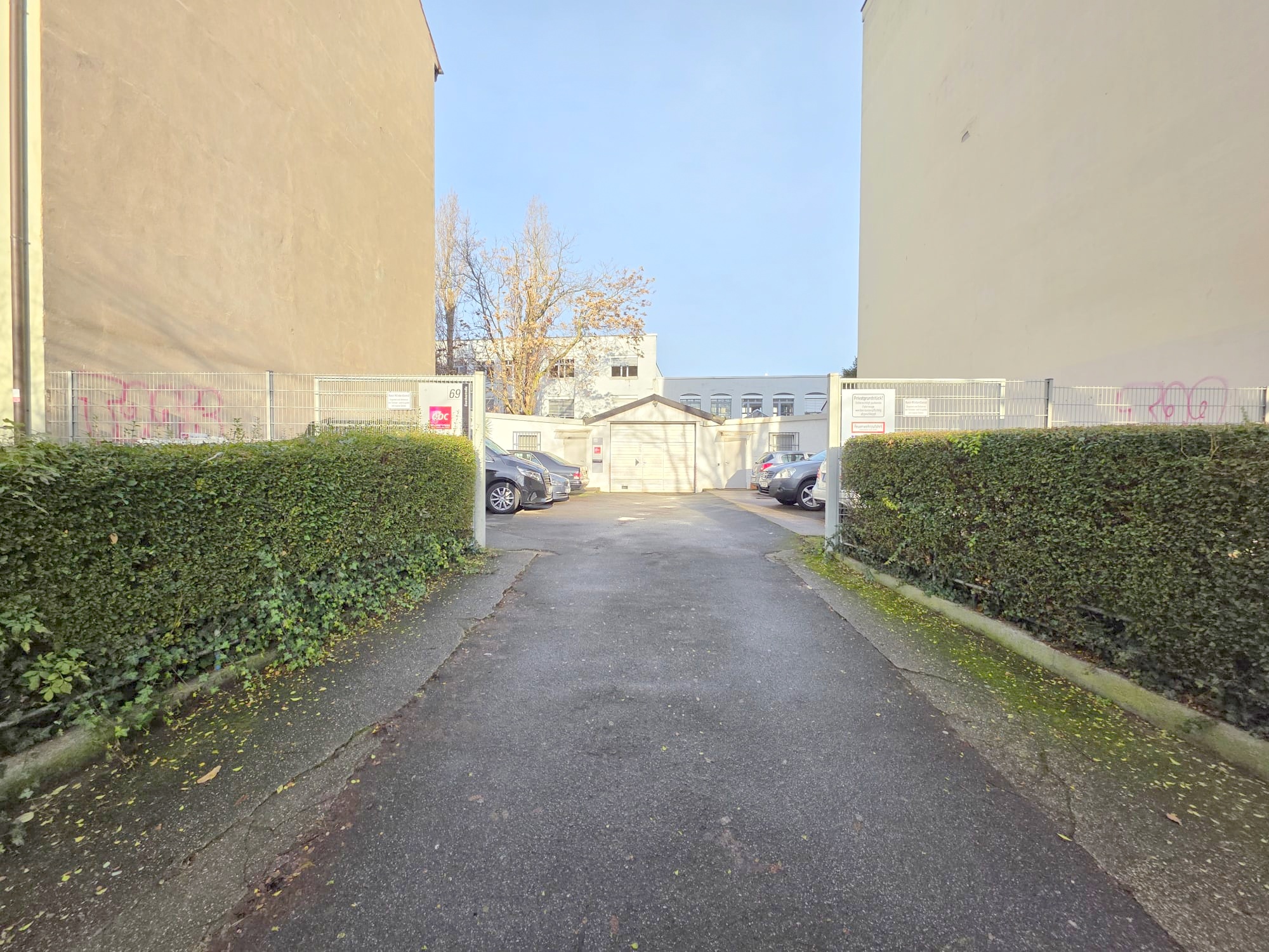 Lagerhalle mit Bürofläche mit hervorragender Anbindung – zentral nahe Kaiserleikreisel in Offenbach