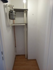 VERMIETET! Großzügige 2 Zimmerwohnung mit Wintergarten – im Gutleutviertel
