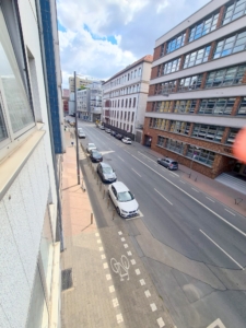 VERMIETET! Großzügige 2 Zimmerwohnung mit Wintergarten – im Gutleutviertel