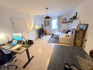 VERMIETET! Gemütliche 2-Zimmerwohnung mit Wannenbad – zentralste Nordendlage – direkt Oederweg