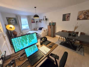VERMIETET! Gemütliche 2-Zimmerwohnung mit Wannenbad – zentralste Nordendlage – direkt Oederweg