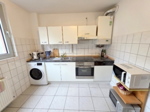 VERMIETET! Großzügige 2 Zimmerwohnung mit Wintergarten – im Gutleutviertel