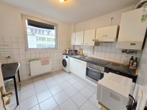VERMIETET! Großzügige 2 Zimmerwohnung mit Wintergarten – im Gutleutviertel