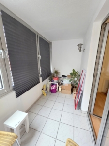 VERMIETET! Großzügige 2 Zimmerwohnung mit Wintergarten – im Gutleutviertel