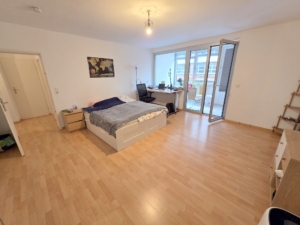 VERMIETET! Großzügige 2 Zimmerwohnung mit Wintergarten – im Gutleutviertel