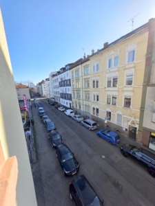 VERMIETET! Nagelneu renoviert! Sonnige 3 Zimmer Altbauwohnung – inkl. neues Bad -Offenbach Nähe Wetterdienst