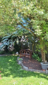Freistehendes Einfamilienhaus mit großem Garten + Garage+ Gartenhaus – Bruchköbel-Niederissigheim