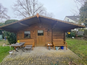 Freistehendes Einfamilienhaus mit großem Garten + Garage+ Gartenhaus – Bruchköbel-Niederissigheim