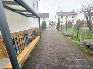 Freistehendes Einfamilienhaus mit großem Garten + Garage+ Gartenhaus – Bruchköbel-Niederissigheim