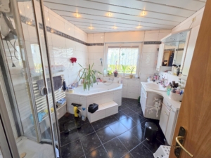 Freistehendes Einfamilienhaus mit großem Garten + Garage+ Gartenhaus – Bruchköbel-Niederissigheim