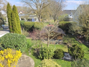 Freistehendes Einfamilienhaus mit großem Garten + Garage+ Gartenhaus – Bruchköbel-Niederissigheim