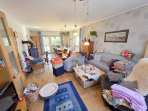 Freistehendes Einfamilienhaus mit großem Garten + Garage+ Gartenhaus – Bruchköbel-Niederissigheim