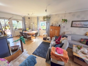 Freistehendes Einfamilienhaus mit großem Garten + Garage+ Gartenhaus – Bruchköbel-Niederissigheim