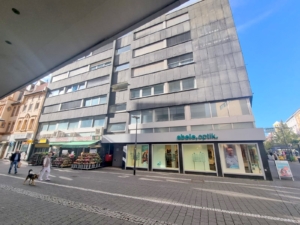 VERMIETET! Erstbezug nach Komplett-Sanierung! Großzügige 1-Zimmer Wohnung  – mitten in der Offenbacher Fußgängerzone