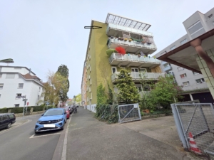VERMIETET! Schicke + großzügige 2 Zimmerwohnung + großer Südbalkon + Klimaanlage – Ostend Grenze Bornheim