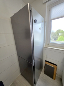 VERMIETET! Schicke + großzügige 2 Zimmerwohnung + großer Südbalkon + Klimaanlage – Ostend Grenze Bornheim