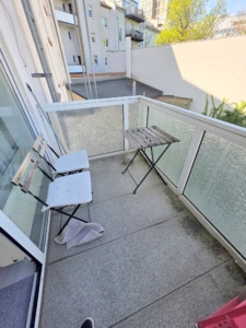 VERMIETET! Großzügige 1- Zimmerwohnung mit Balkon – Top Nordendlage Oederweg
