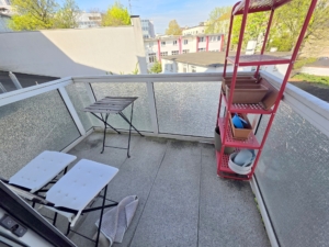 VERMIETET! Großzügige 1- Zimmerwohnung mit Balkon – Top Nordendlage Oederweg