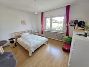 VERMIETET! Gemütliche, sonnige 3 Zimmerwohnung mit Wintergarten und Freisitz- Offenbach-Biber