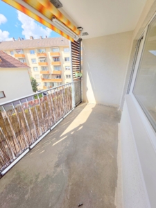 VERMIETET! Neu renoviert! Gemütliche, sonnige 3 Zimmerwohnung mit Balkon und Einbauküche- Sachsenhausen Süd