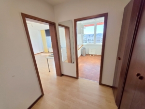 VERMIETET! Schicke + lichtdurchflutete 2 Zimmer Wohnung mit großem Südbalkon – Sachsenhausen + POOL+SAUNA im Haus!