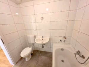 VERMIETET! Erstbezug nach Komplett-Sanierung! Großzügige 1-Zimmer Wohnung  – mitten in der Offenbacher Fußgängerzone